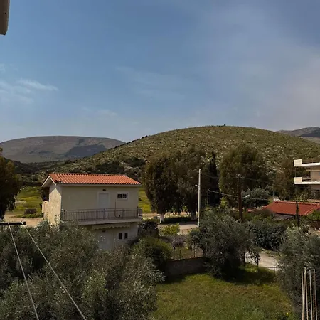 Lägenhet Pelekanos Paralia (Voiotia)